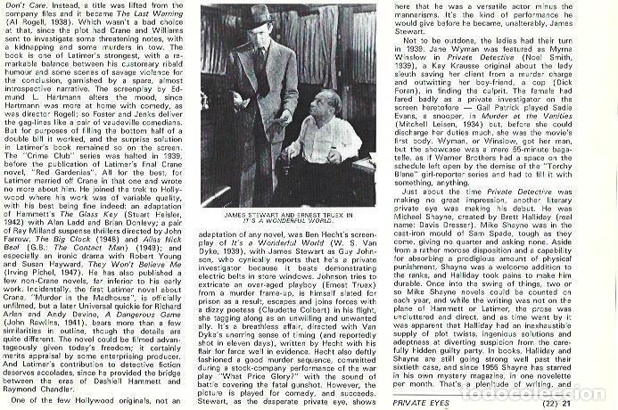 Cartoline: LAMINA 39312: James Steward en It's a wonderful world - VVAA