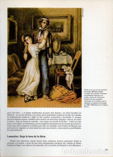 Cartoline: LAMINA V38293: Carmen por Merimee - Martin de Riquer
