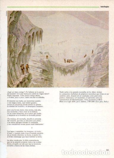 Cartoline: LAMINA V38287: Una ascencion al Mont Blanc por J. Dubois - Martin de Riquer
