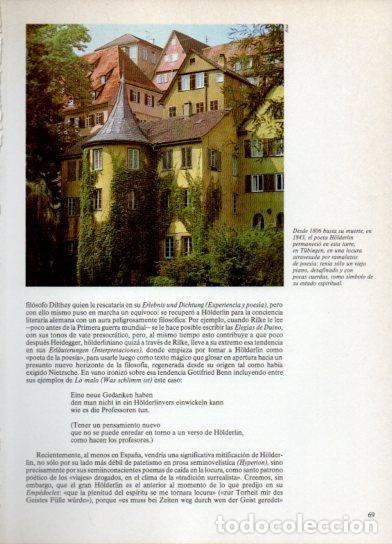 Cartoline: LAMINA V38268: Torre en Tubingen donde vivio Holderlin - Martin de Riquer