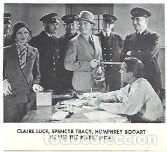 Postais: LAMINA 40054: Spencer Tracy en Up the River - NULL