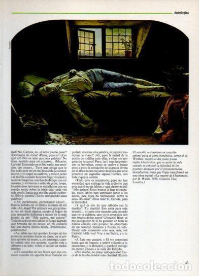Postkarten: LAMINA V38261: La muerte de Chatterton por H. Wallis - Martin de Riquer