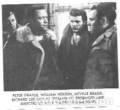 Postcards: LAMINA 39996: Peter Graves en Stalag 17 - NULL