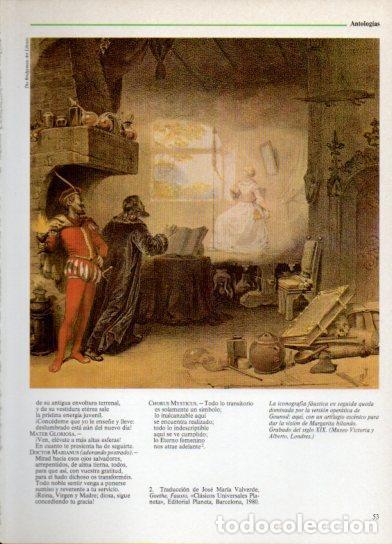 Cartoline: LAMINA V38264: Iconografia faustica grabado del siglo XIX - Martin de Riquer