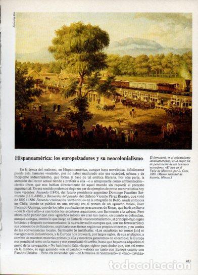 Postkarten: LAMINA V38343: El tren en el Valle de Mexico por L. Coto - Martin de Riquer
