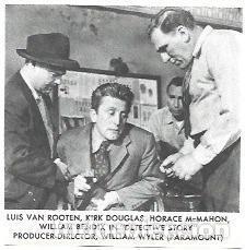 Postais: LAMINA 39987: Kirk Douglas en Detective Story - NULL