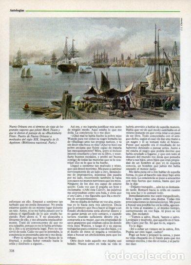 Cartoline: LAMINA V38322: Puerto de Nueva Orleans a mediados del siglo XIX - Martin de Riquer