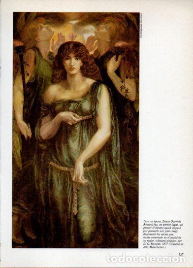 Cartoline: LAMINA V38356: Astarte siriaca por D.G. Rossetti - Martin de Riquer