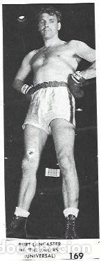 Postais: LAMINA 40123: Burt Lancaster en The Killers - NULL