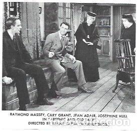Postales: LAMINA 40233: CaRY Grant en Arsenic and old lace - NULL