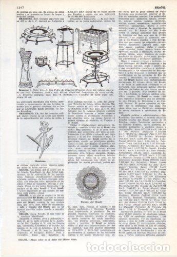 Postales: LAMINA V38123: Tipos de braseros - Varios