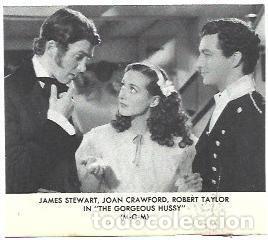 Postales: LAMINA 40245: Joan Crawford en The Gorgeous Hussy - NULL