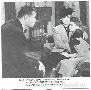 Postkarten: LAMINA 40250: joan Crawford en Mildred Pierce - NULL