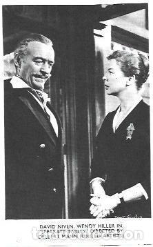 Cartoline: LAMINA 40153: David Niven en Separate tables - NULL