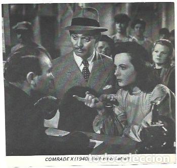 Postais: LAMINA 40191: Clark Gable en Comrade X - NULL