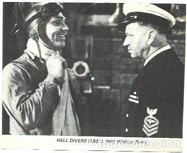 Cartoline: LAMINA 40198: Clark Gable en Hell Divers - NULL