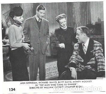 Cartoline: LAMINA 40169: Ann Sheridan en Ehe man who came to dinner - NULL