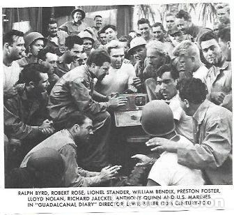 Postais: LAMINA 40179: Anthony Quinn en Guadalcanal Diary - NULL