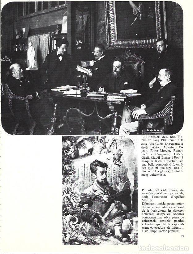 Cartoline: LAMINA 35911: Consistorio de Jocs Florals de 1900 - Edmon Valles