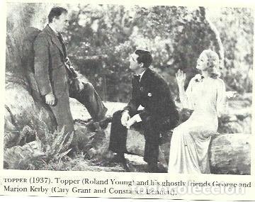 Postales: LAMINA 39776: Escena de Topper con Cary Grant - NULL