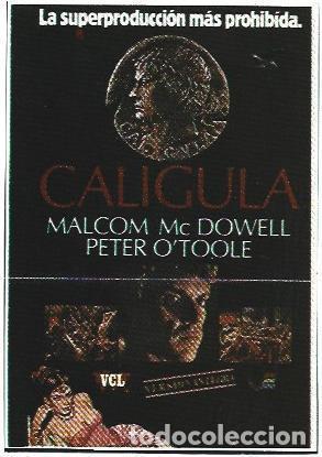 Postales: LAMINA 39806: Caligula - NULL