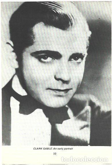 Postcards: LAMINA 39811: Clark Gable - NULL