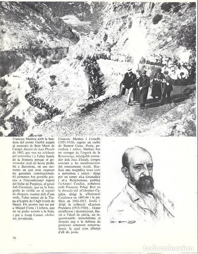 Postkarten: LAMINA 35910: Francesc Matheu en el Canigo - Edmon Valles