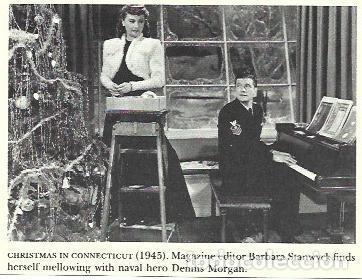 Cartes Postales: LAMINA 39787: Escena de Christmas in Connecticut con Dennis Morgan - NULL