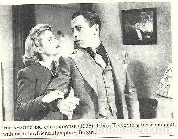 Postkarten: LAMINA 39667: Escena de The Amazing Dr. Clitterhouse con Humphrey Bogart - NULL