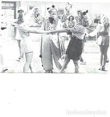 Postales: LAMINA 39693: Hardy con bailarinas - NULL