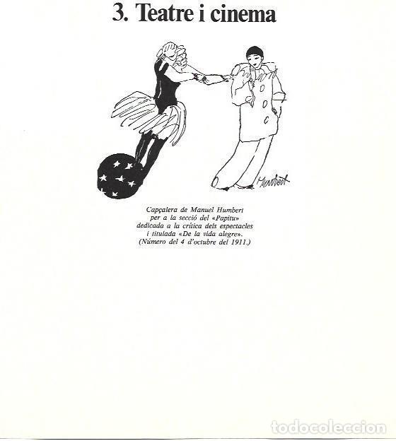 Cartoline: LAMINA 35955: Ilustracion por Humbert para Papitu - Edmon Valles