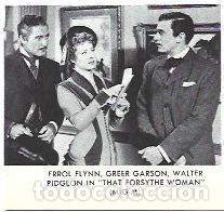 Cartes Postales: LAMINA 39915: Errol Flynn en That Forsythe Woman - NULL