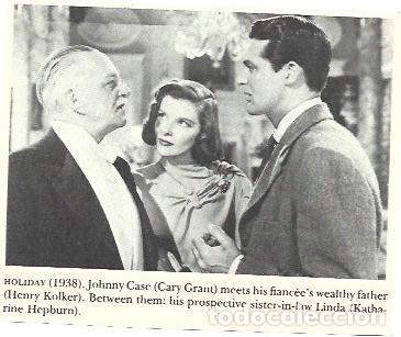 Postkarten: LAMINA 39714: Escena de Holiday con Cary Grant y Katherine Hepburn - NULL
