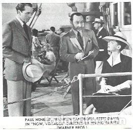 Cartes Postales: LAMINA 39907: Bette Davis en Now, voyager - NULL