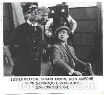 Postais: LAMINA 39899: Buster Keaton en Hollywood Cavalcade - NULL