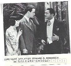 Postkarten: LAMINA 39963: Lupe Velez en East in West - NULL