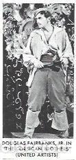Cartoline: LAMINA 39934: Douglas Fairbanks Jr en The Corsican Brothers - NULL