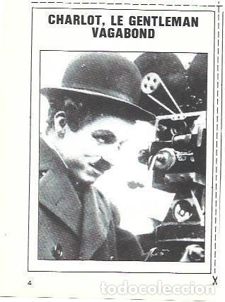 Postkarten: LAMINA 39841: Charlot. Le Gentleman vagabond - NULL