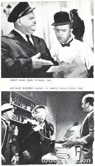 Postkarten: LAMINA 39835: Oliver y Hardy en Chiefs d'Ilot - NULL