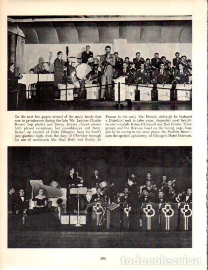 Cartes Postales: LAMINA V50304: Charlie Barnet top photo and Jimmy Dorsey lowe photo - Orrin Keepnews