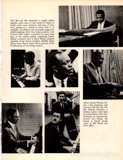 Postais: LAMINA V50294: Winton Kelly, Randy Weston and Don Friedman - Orrin Keepnews