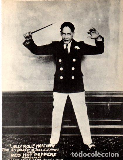 Cartoline: LAMINA V50317: Jelly Roll Morton - Orrin Keepnews