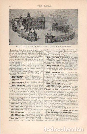 Postkarten: LAMINA V38632: Proyecto de reforma de la plaza de Catalu&ntilde;a en Barcelona por Falques i Urpi - Varios