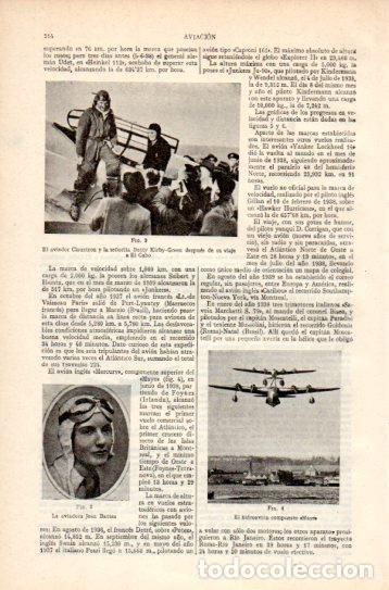 Postales: LAMINA V38804: Aviador Cloustron y Betty Kirby Green - Varios