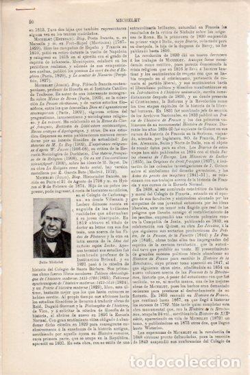 Postcards: LAMINA V38833: Entrada Michelet - Varios