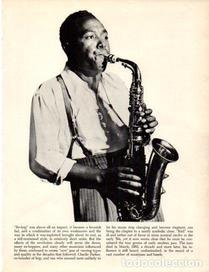 Postcards: LAMINA V50347: Charlie Parker - Orrin Keepnews