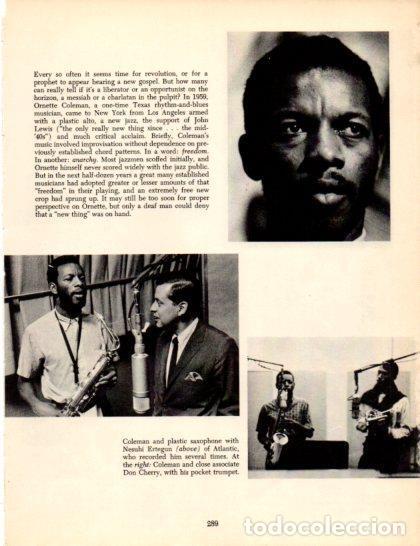 Postkarten: LAMINA V50353: Ornette Coleman - Orrin Keepnews
