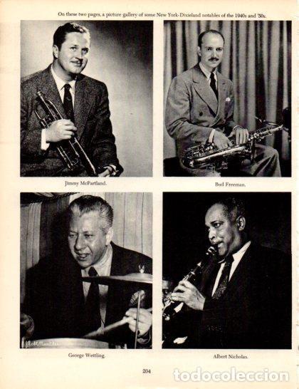 Postales: LAMINA V50385: Jimmy McPartland, Bud Freeman, George Wettling and Albert Nicholas - Orrin Keepnews