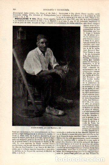 Cartes Postales: LAMINA V38815: Alcalde de pueblo por J. Benlliure y Gil - Varios