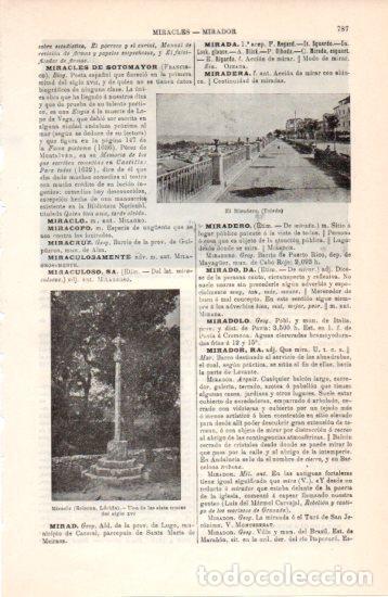 Postcards: LAMINA V38461: El Miradero, Toledo - Varios